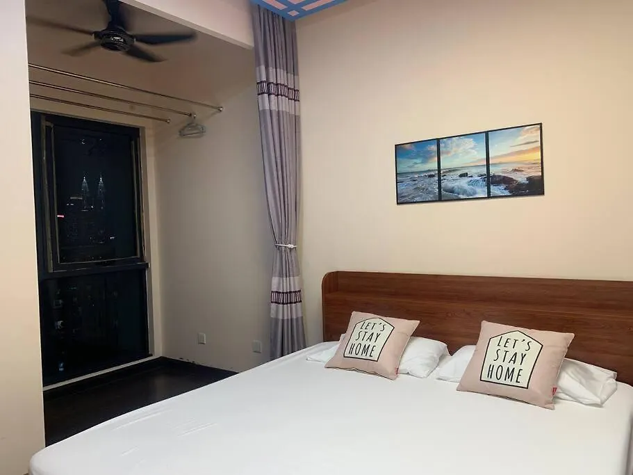 V Residence Suites 5-6Pax 3R1B Linked To Sunway Velocity Mall Mrt Lrt Maluri & Cochrane Klcc View Kuala Lumpur Malaysia