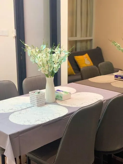 V Residence Suites 5-6Pax 3R1B Linked To Sunway Velocity Mall Mrt Lrt Maluri & Cochrane Klcc View Kuala Lumpur Apartment