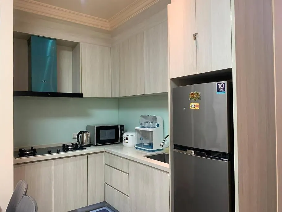 V Residence Suites 5-6Pax 3R1B Linked To Sunway Velocity Mall Mrt Lrt Maluri & Cochrane Klcc View Kuala Lumpur 0*,