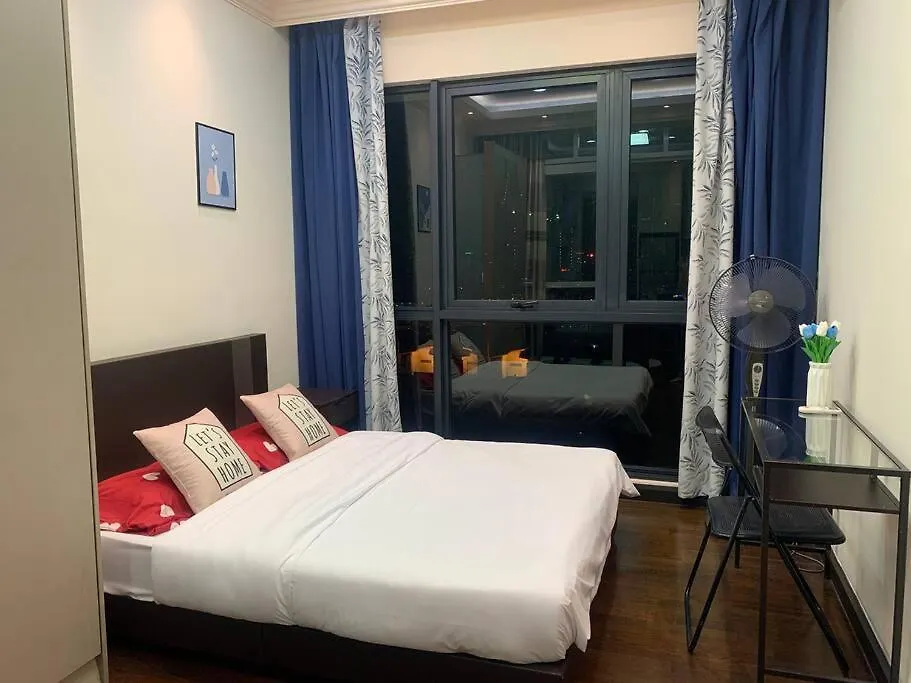 Apartment V Residence Suites 5-6Pax 3R1B Linked To Sunway Velocity Mall Mrt Lrt Maluri & Cochrane Klcc View Kuala Lumpur