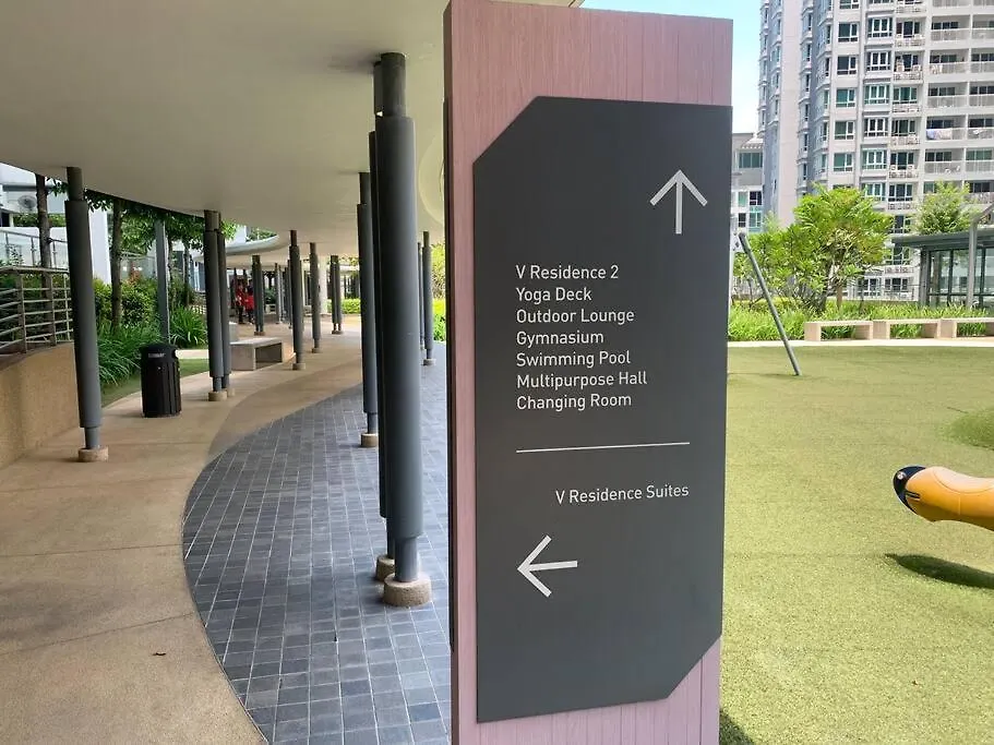 V Residence Suites 5-6Pax 3R1B Linked To Sunway Velocity Mall Mrt Lrt Maluri & Cochrane Klcc View Kuala Lumpur 0*,