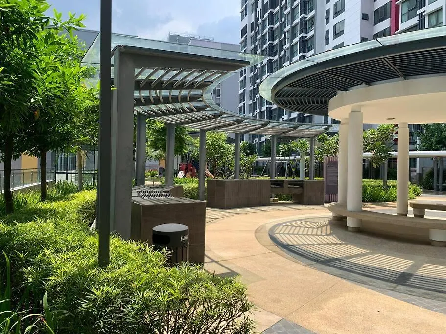 Apartment V Residence Suites 5-6Pax 3R1B Linked To Sunway Velocity Mall Mrt Lrt Maluri & Cochrane Klcc View Kuala Lumpur