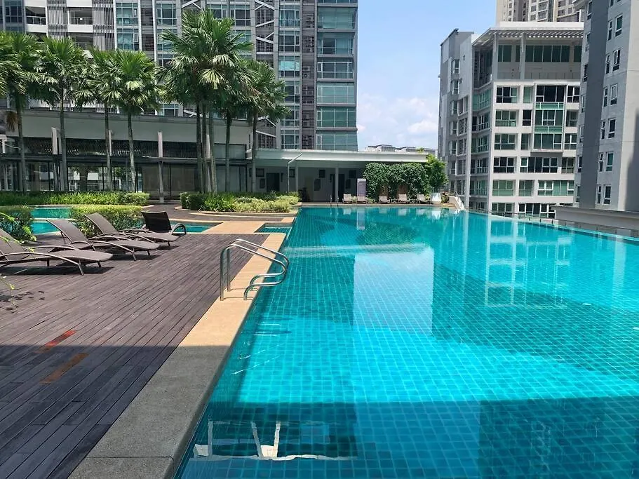 V Residence Suites 5-6Pax 3R1B Linked To Sunway Velocity Mall Mrt Lrt Maluri & Cochrane Klcc View Kuala Lumpur Malaysia