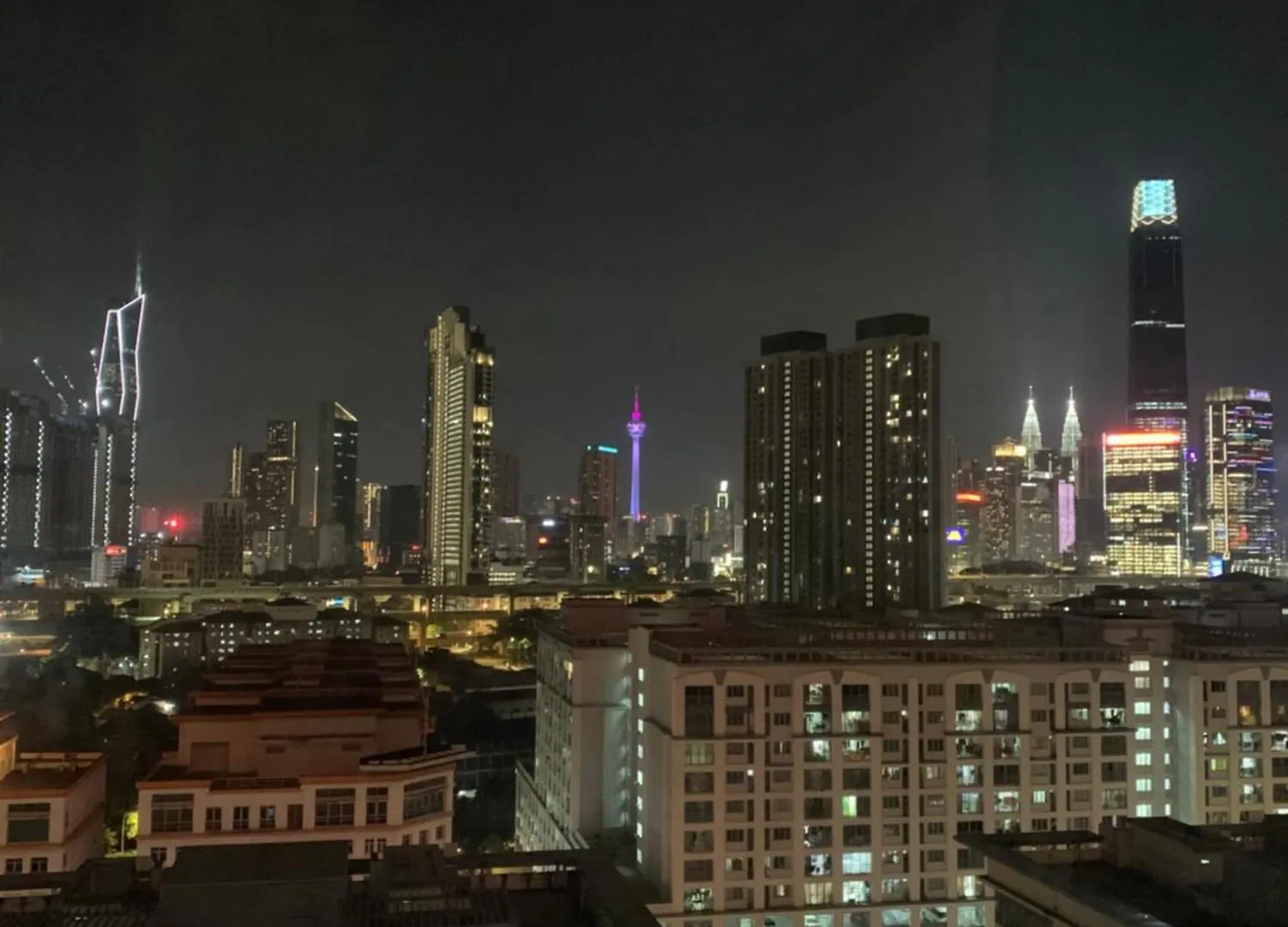 V Residence Suites 5-6Pax 3R1B Linked To Sunway Velocity Mall Mrt Lrt Maluri & Cochrane Klcc View Kuala Lumpur Malaysia